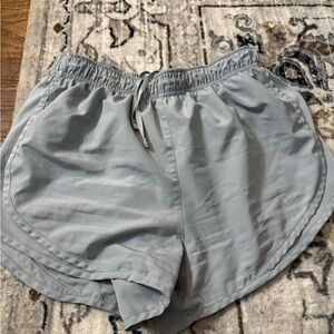 Nike Women's Gray Athletic Shorts